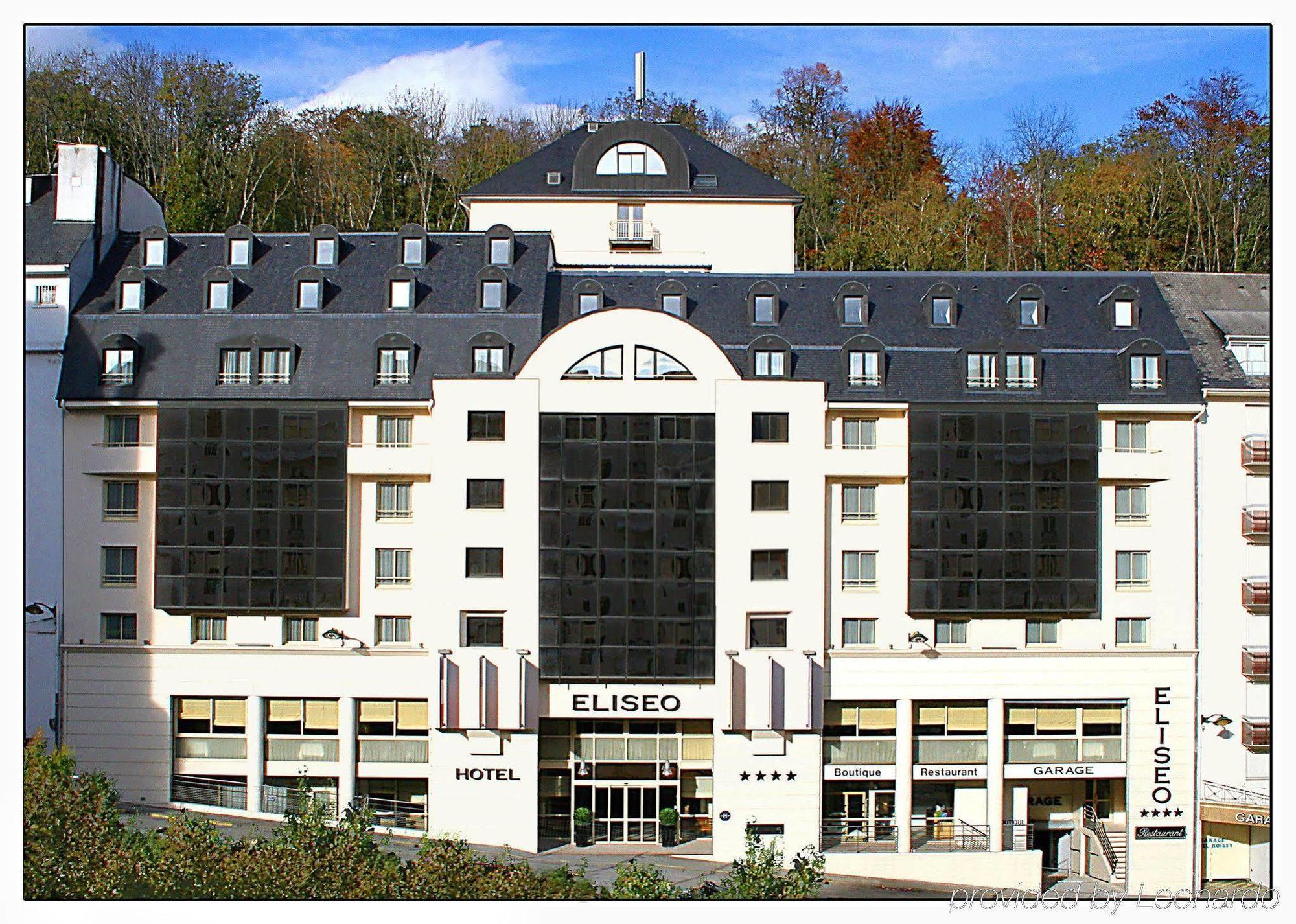 Hotel Eliseo Lurdy Exteriér fotografie